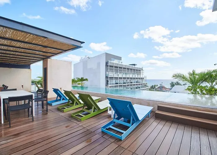 Sabor A Miel Steps From The And 5th Avenue Apartment Playa del Carmen